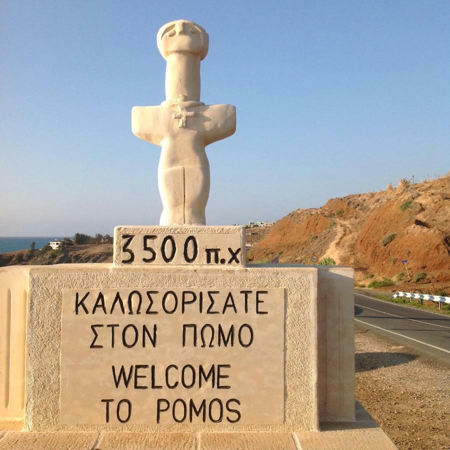 Pomos Idol Exceptional Beach Villa Экстерьер фото