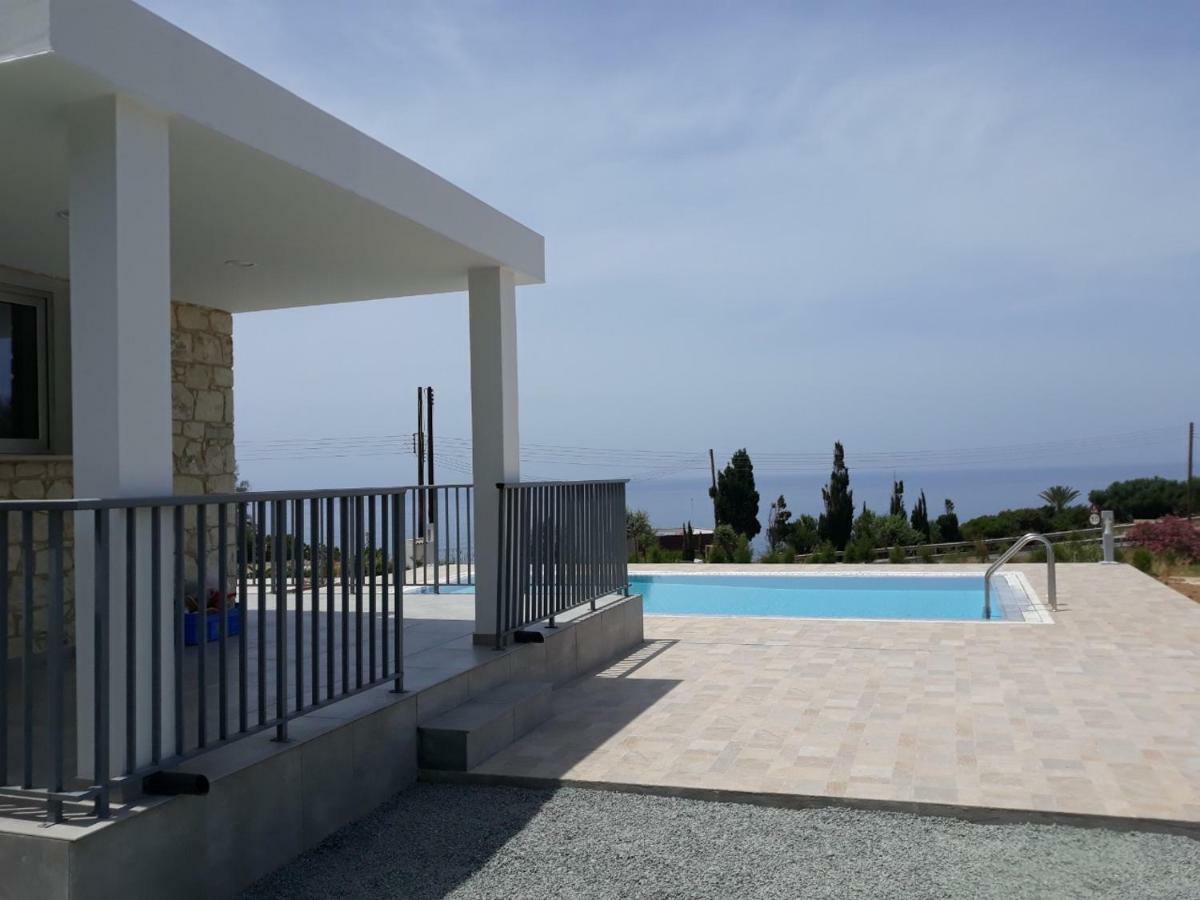 Pomos Idol Exceptional Beach Villa Экстерьер фото