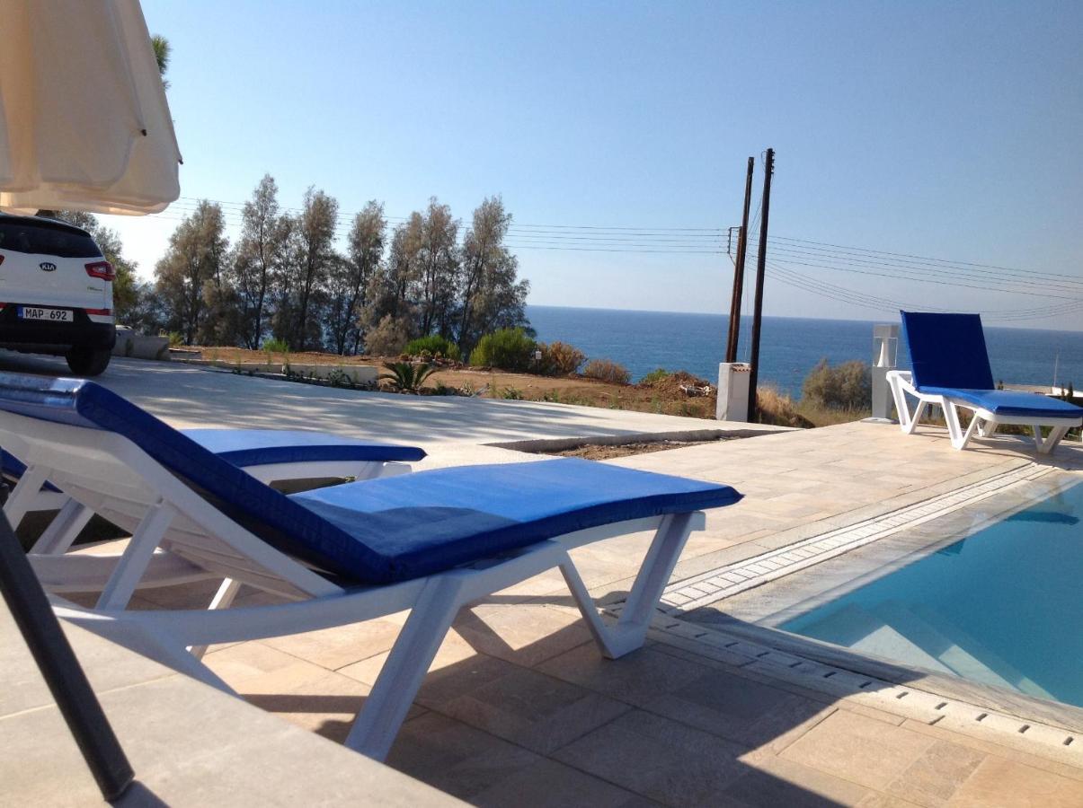 Pomos Idol Exceptional Beach Villa Экстерьер фото